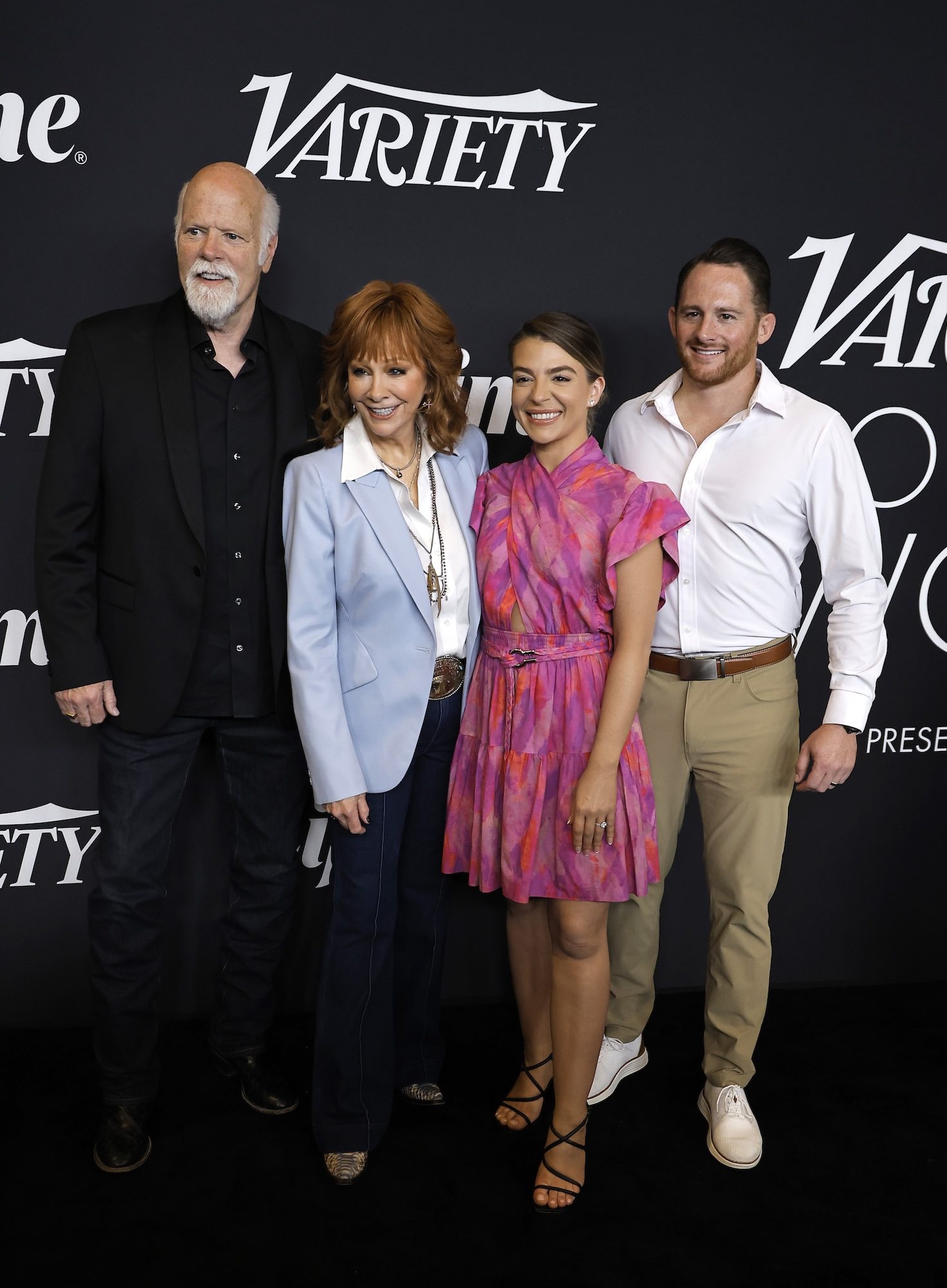 GettyImages-2212935190 Reba McEntires Son Shelby Blackstock and Wife Marissa Welcome 1st Baby Name Reveal narvel