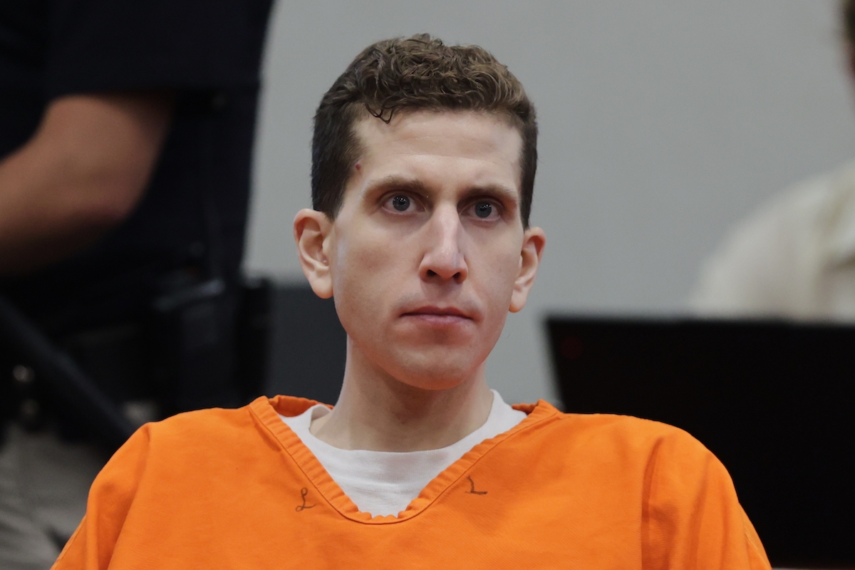 Bryan Kohberger Says Judge Should Be Removed From His Case for Crying at His Murder Sentencing