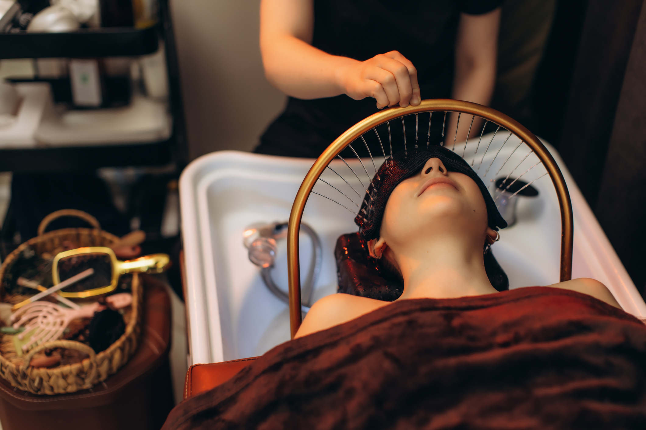 GettyImages-2264900218 Japanese Head Spas Are Selling Out Everywhere and Here Is Why Everyone Is Obsessed