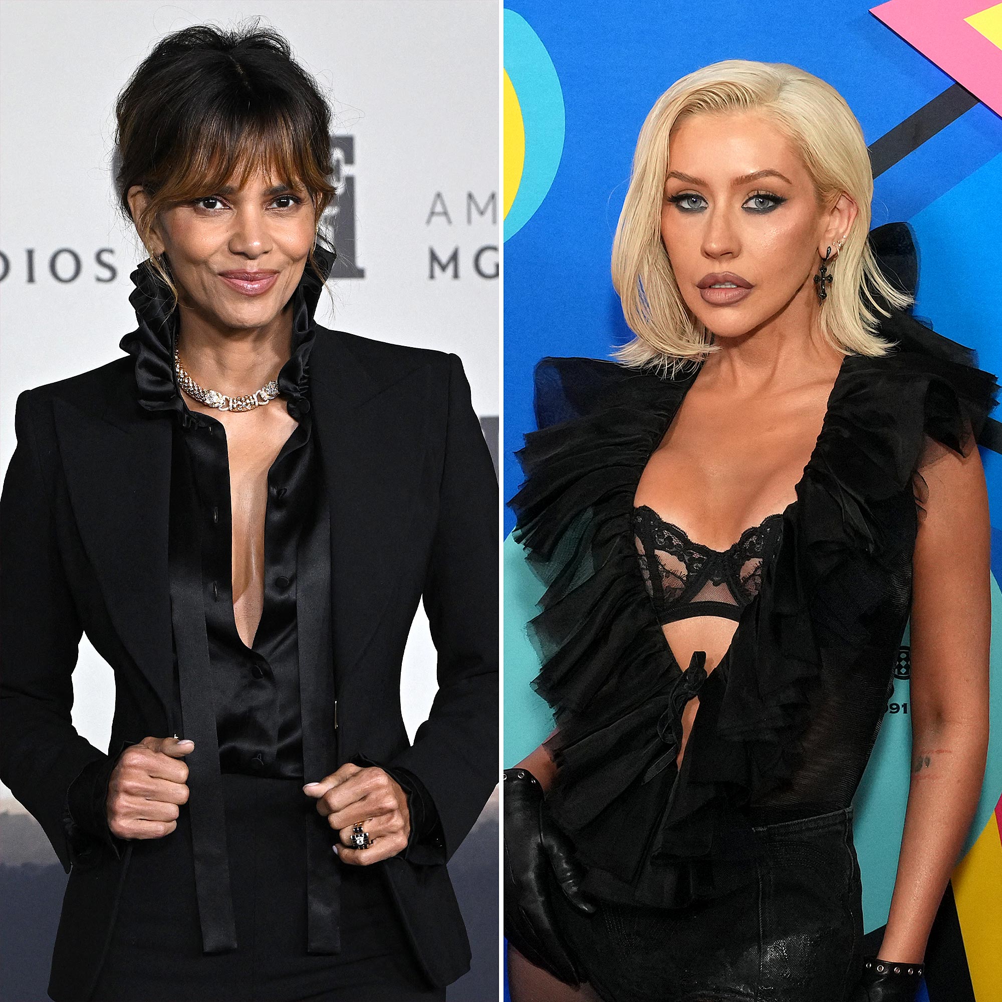 Halle Berrys Lawyer Speaks Out XTinas Bathroom Selfie and More Top Us Stories