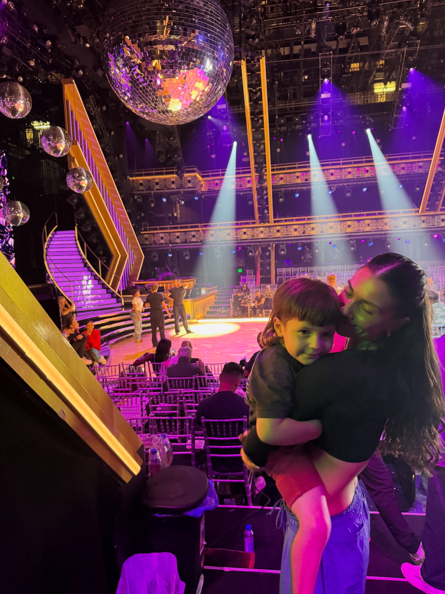 Jenna Johnson Gets Candid About Being Away From 'Patient' Son Rome, 3, During 'DWTS'