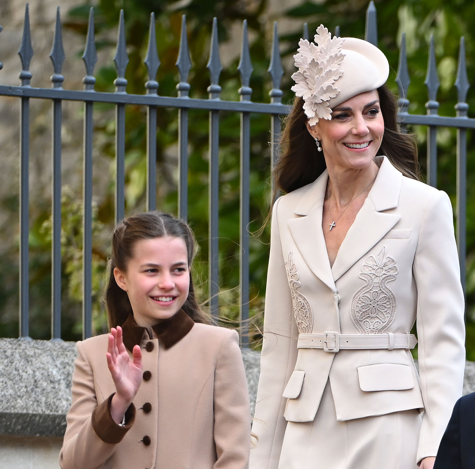 Kate Middleton and Princess Charlotte Spotted on London Tube Ride During Rare Outing