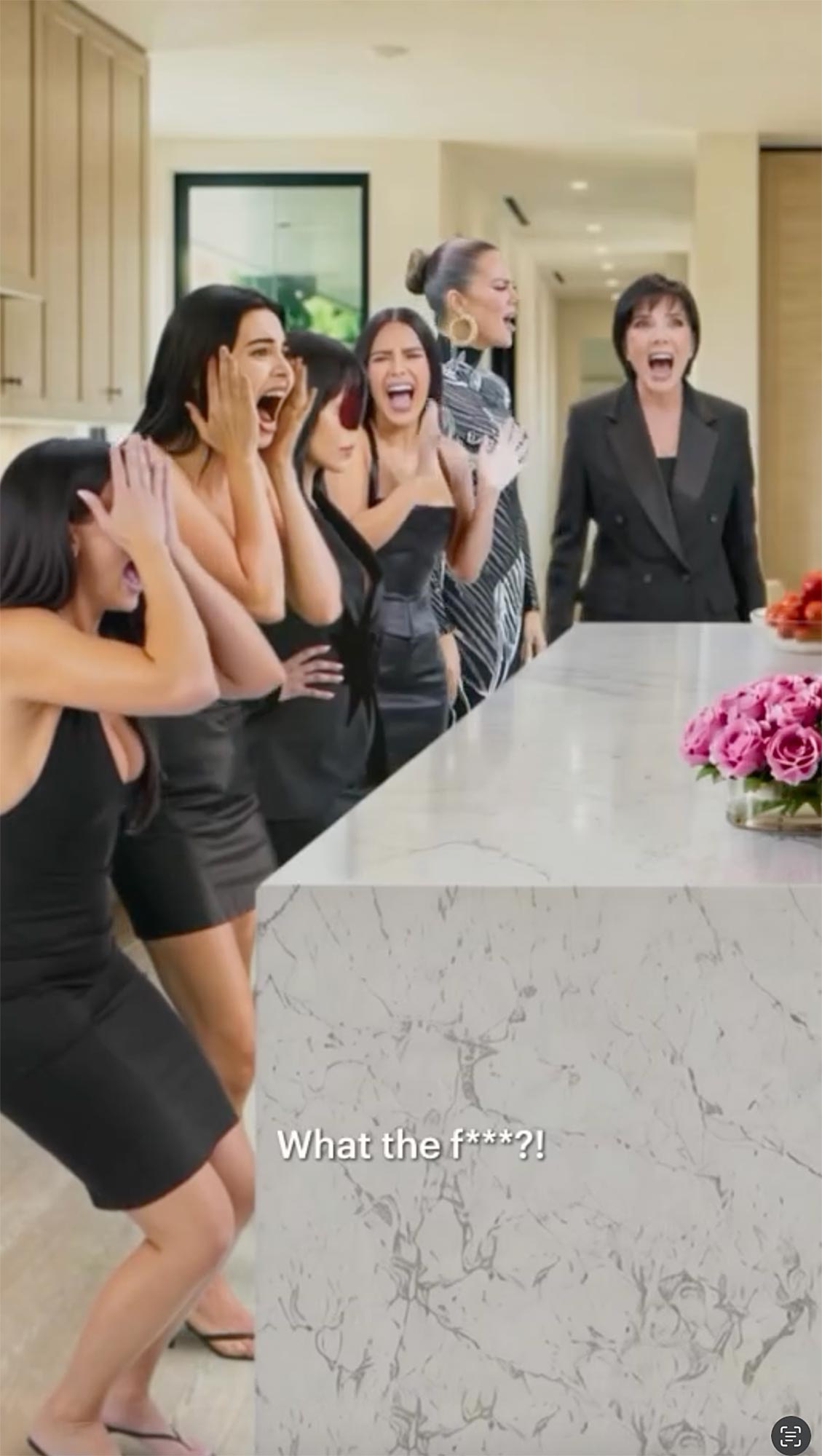 Khloe Kardashian Claps Back at Critics of Kardashians AI Scene