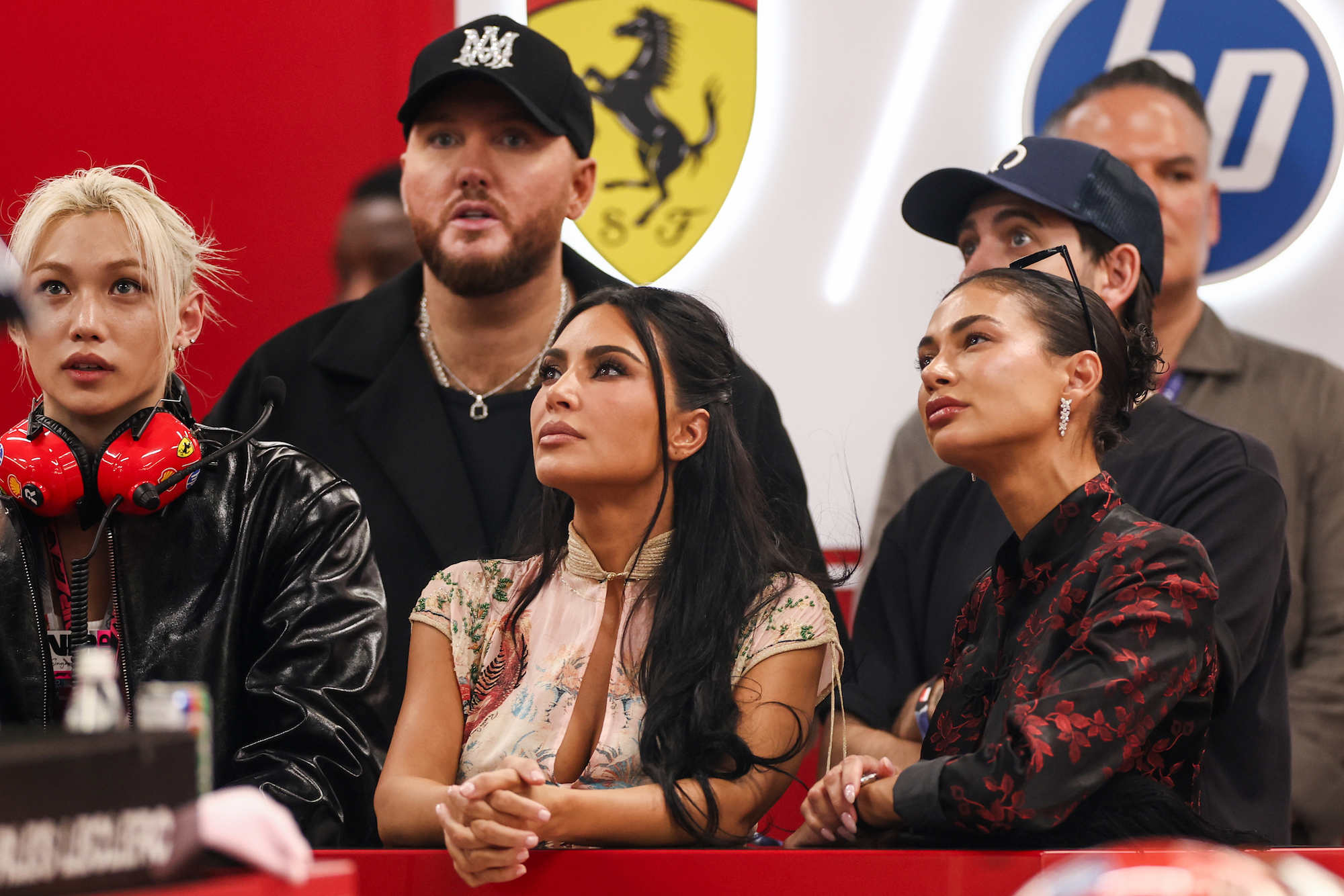 Kim-Kardashian-Singapore-Grand-Prix-GettyImages-2299679538