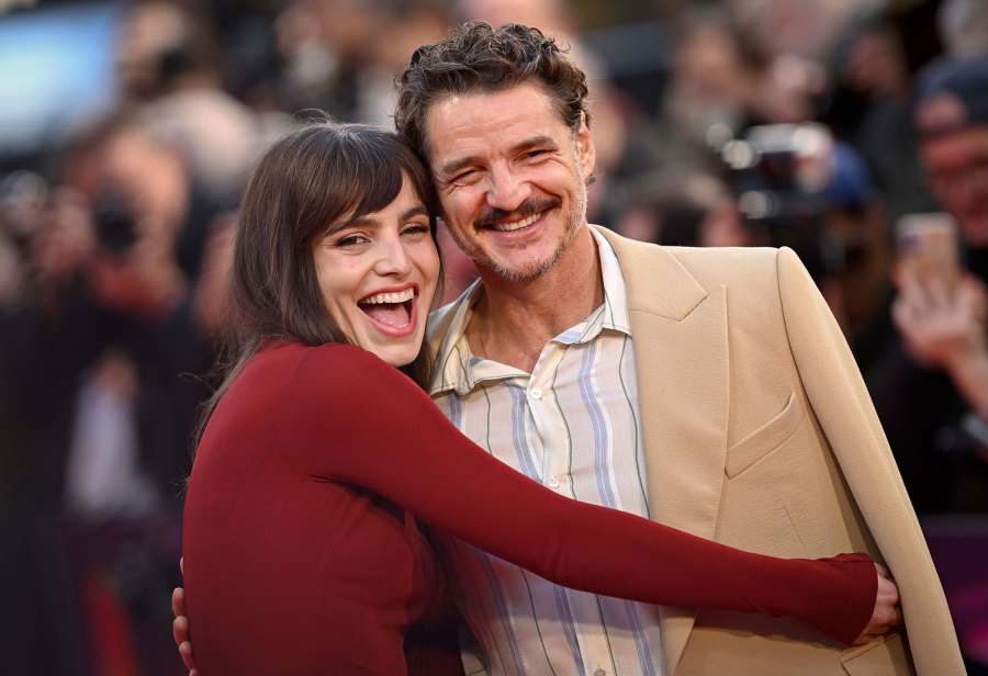 Lux Pascal and Pedro Pascal Behemoth London Film Festival Hot Pics