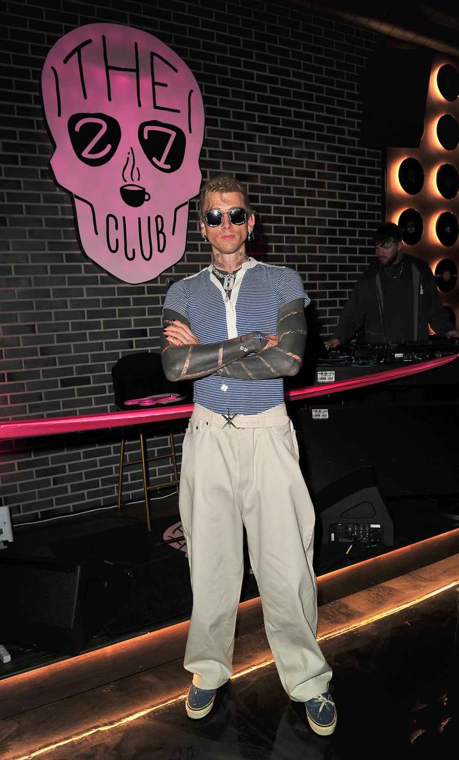 Machine Gun Kelly Grand Opening 27 Club Hot Pics