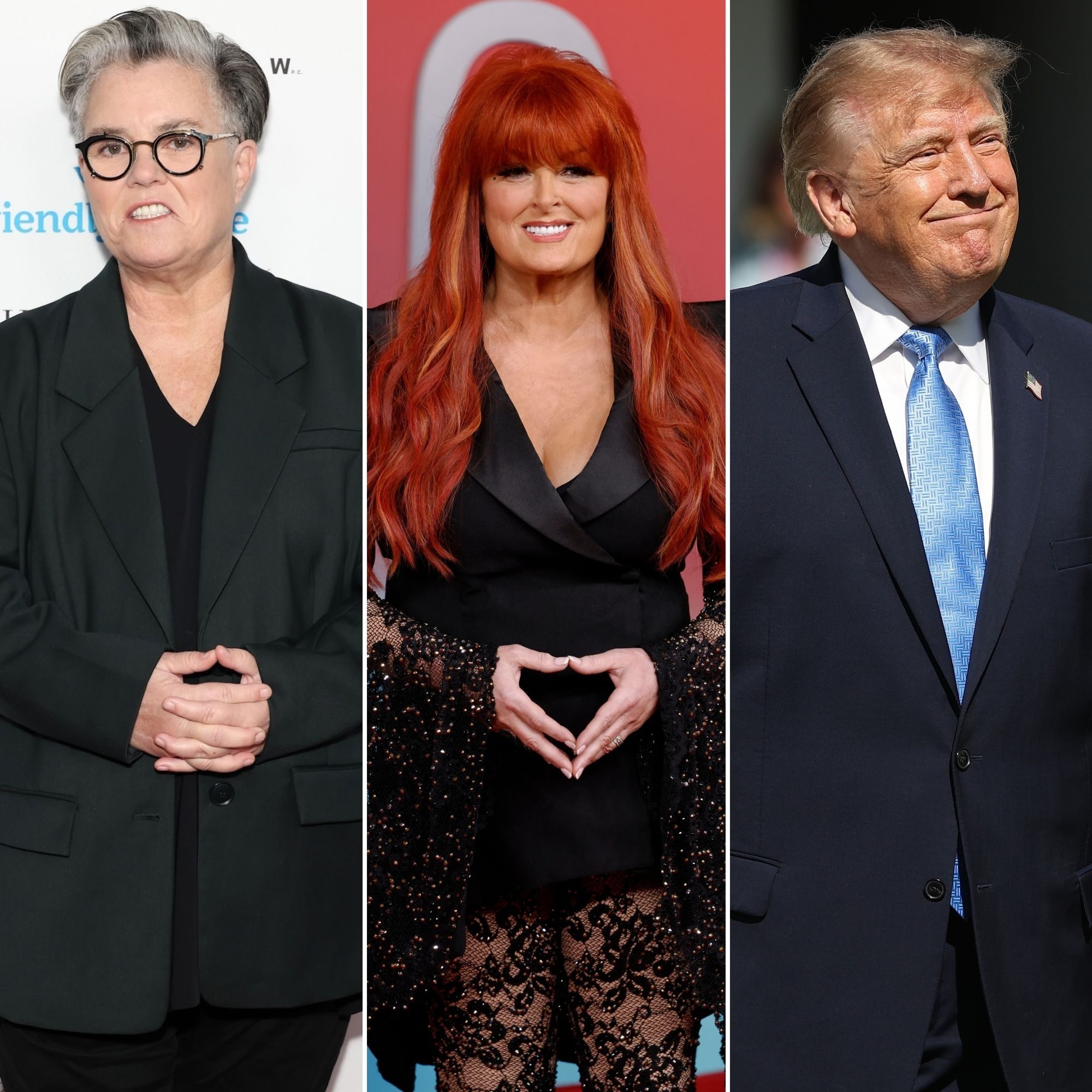 Rosie ODonnell Sorry for Saying Wynonna Judd Supports Trump