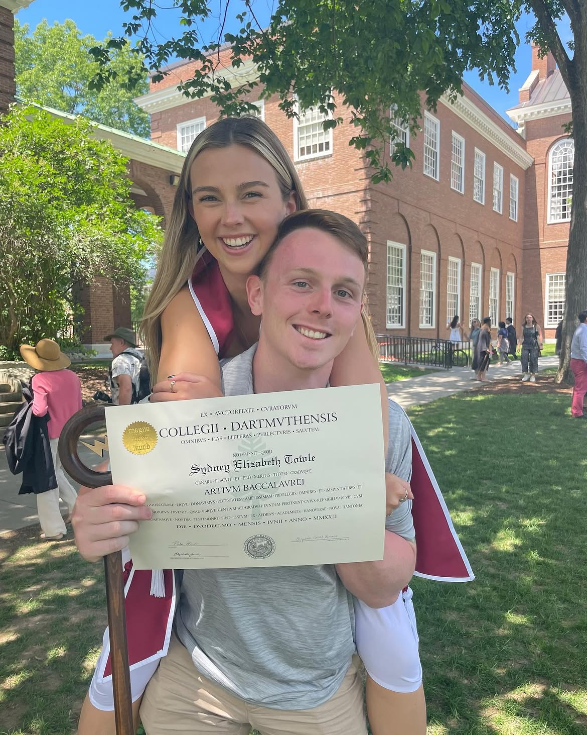 Sydney Towle’s Brother Austin Spreads Late Influencer’s Ashes at the ‘Place She Loved the Most’