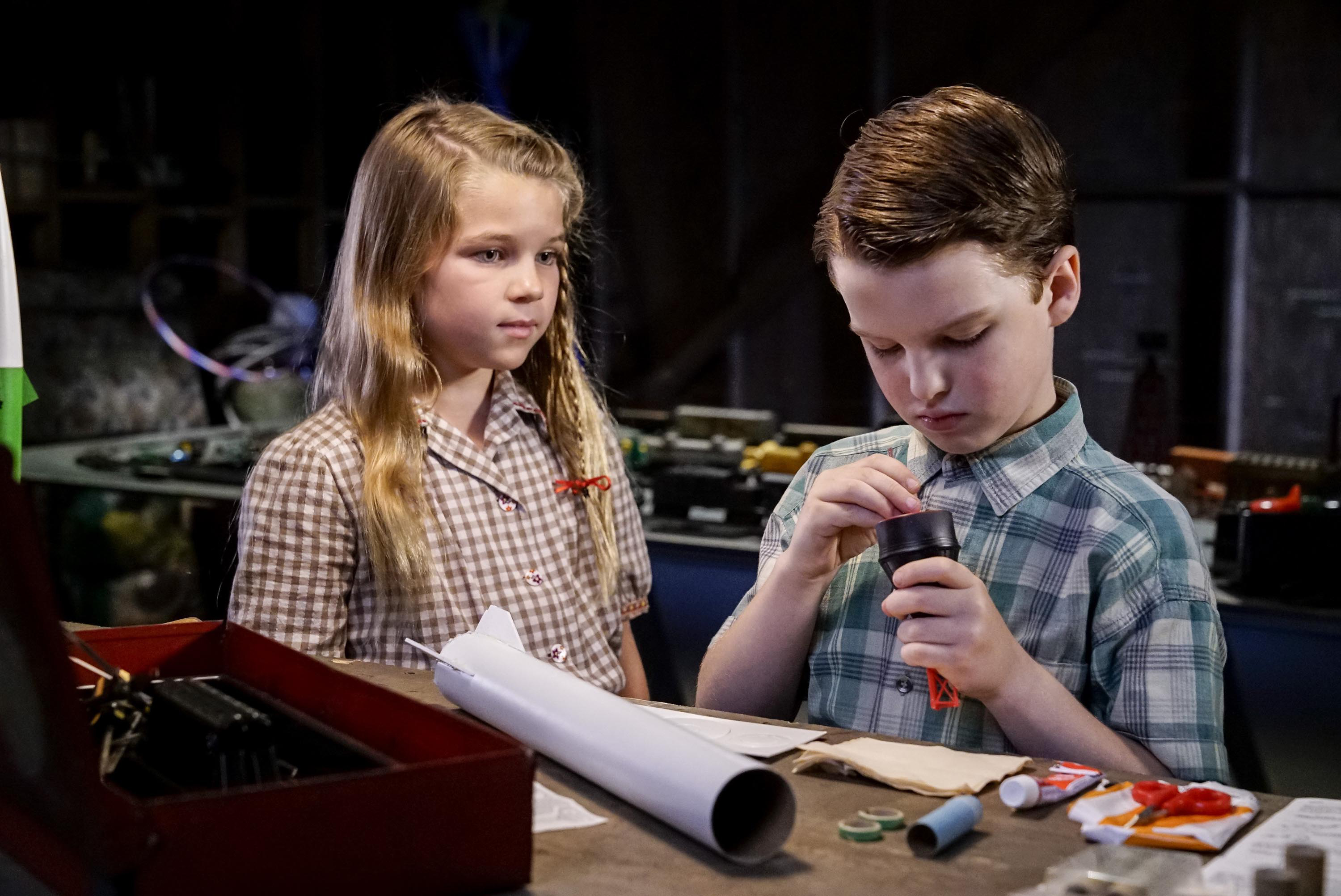 YOUNG SHELDON