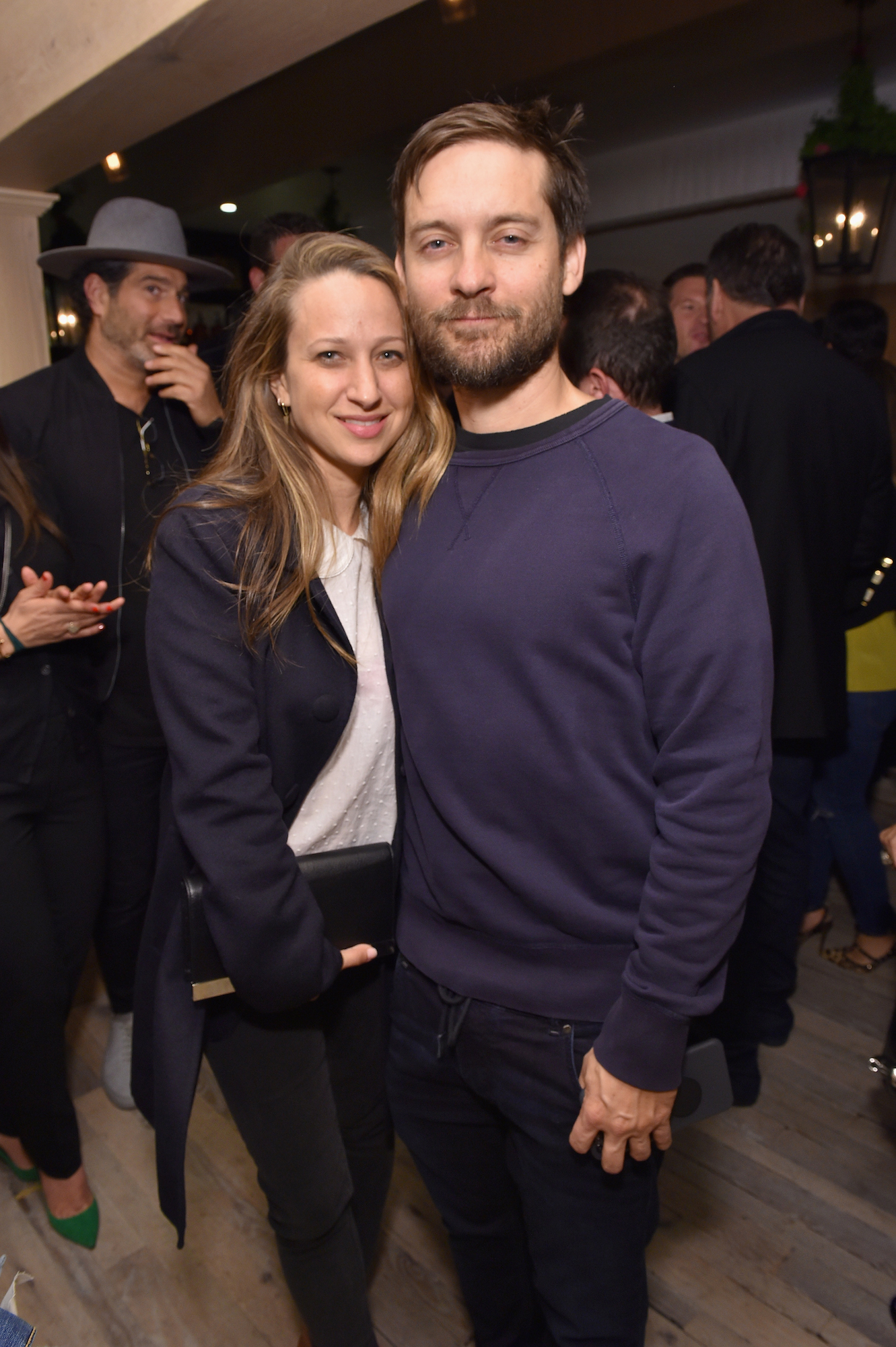 Tobey-Maguire-and-Jennifer-Meyer-GettyImages-513264462