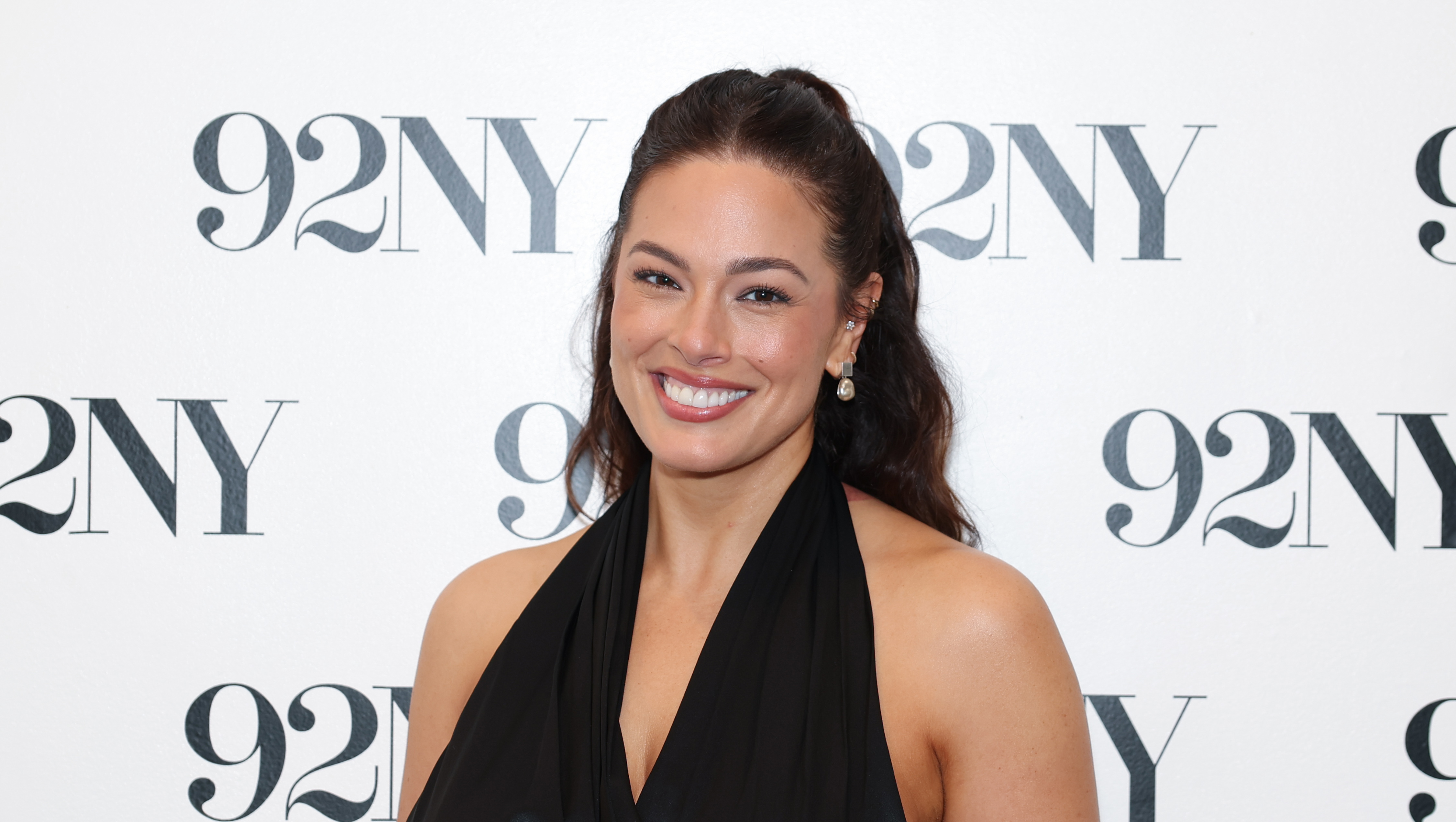 NEW YORK, NEW YORK - OCTOBER 12: Ashley Graham attends Nara Smith In Conversation With Ashley Graham: Homemade at 92NY on October 12, 2026 in New York City. (Photo by Arturo Holmes/Getty Images)