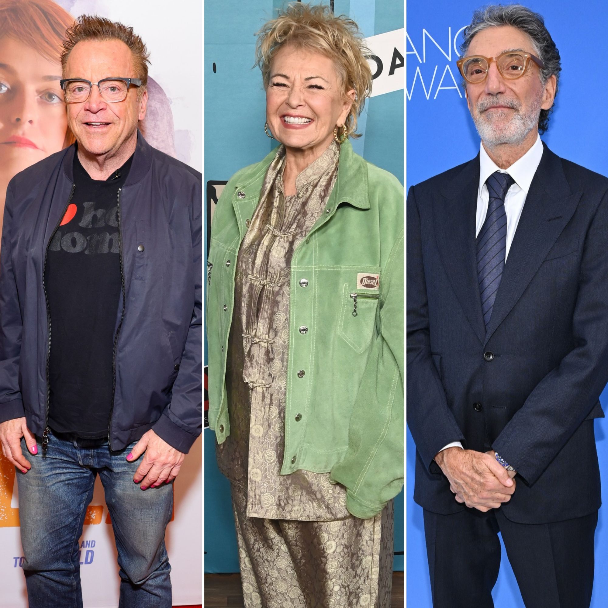 chuck-lorre-roseanne-barr-tom-arnold
