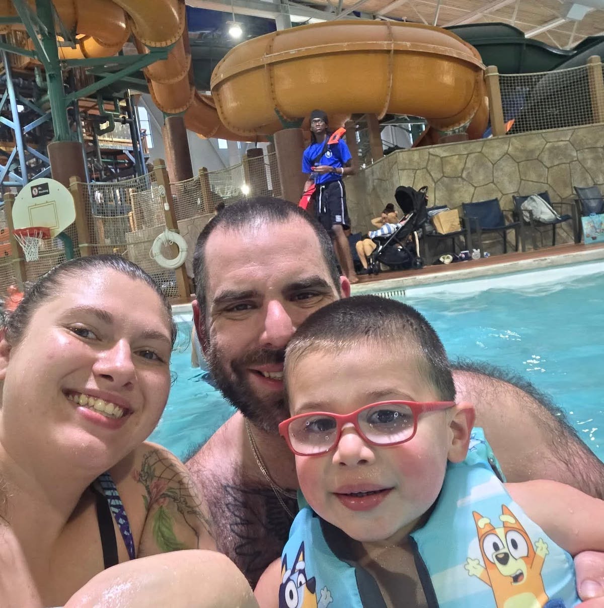 Mom Drained Husband's 401(k) to Pay for Great Wolf Lodge Trip, Where She Killed Him and Their Son