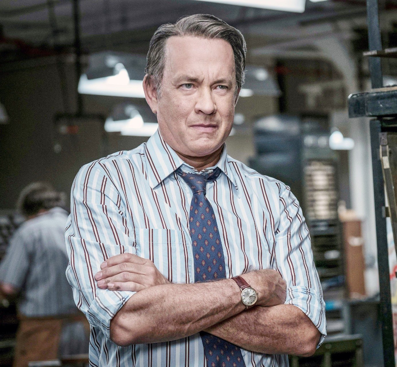 Tom Hanks in The Post
