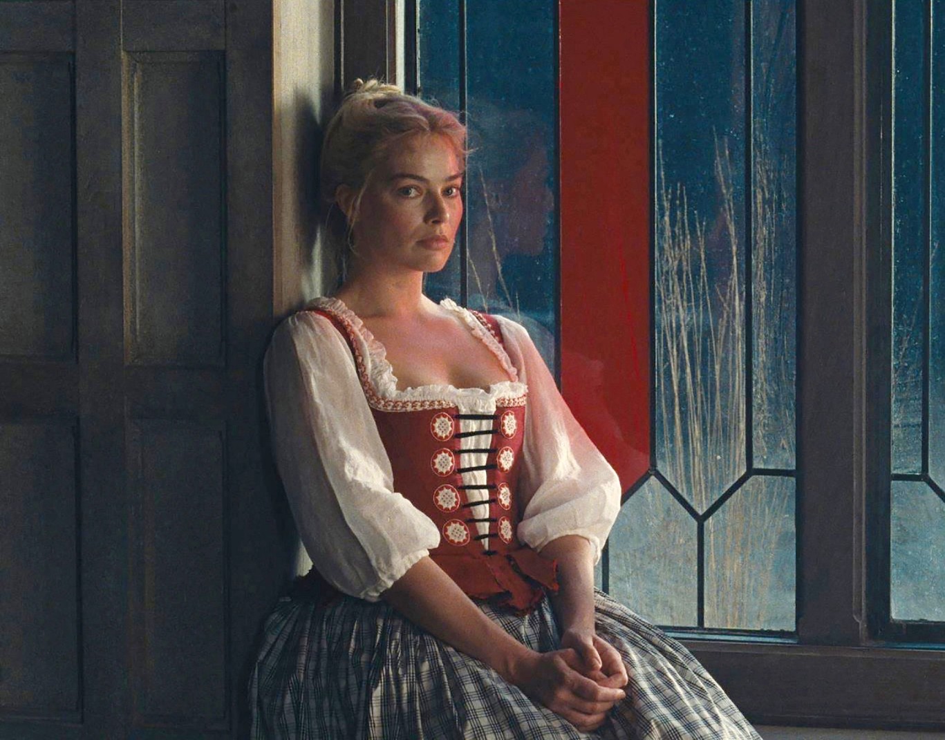 Margot Robbie in Wuthering Heights
